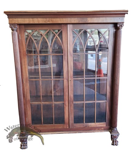 (image for) Mahogany 2 Door China Cabinet