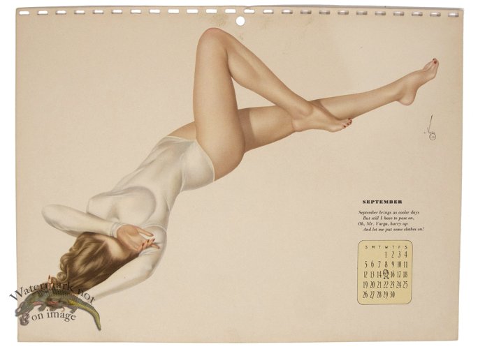 (image for) Varga 1943 September