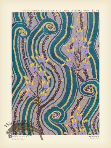 (image for) Seguy Samarkande - Plate 08