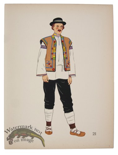 (image for) National Costume 21