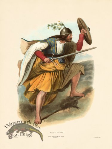 (image for) 25 Clan Ferguson