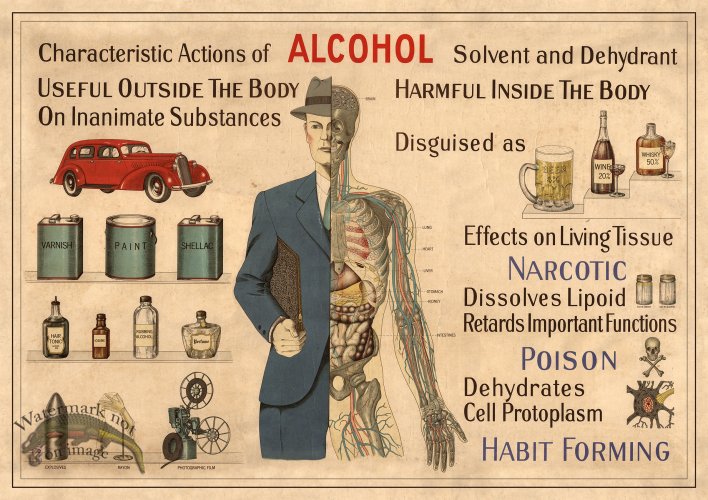 Alcohol Prohibition Poster