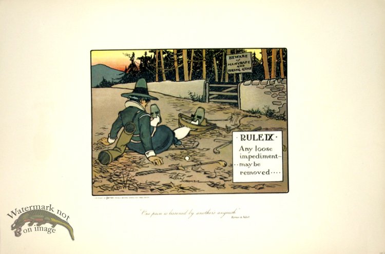 (image for) Rules of Golf 13