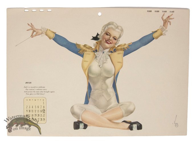 (image for) Varga 1944 July