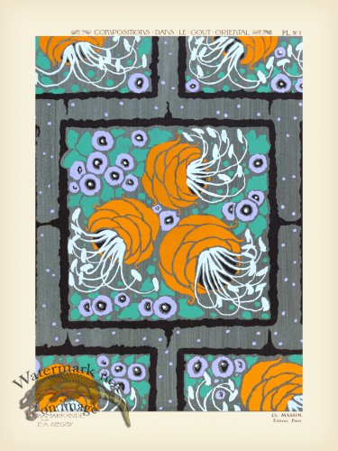 (image for) Seguy Samarkande - Plate 01