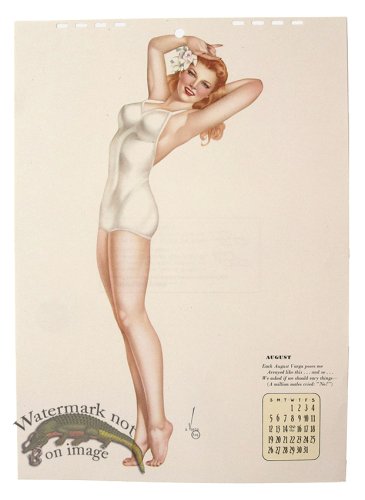 (image for) Varga 1945 August