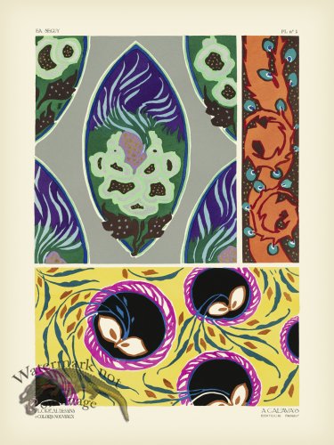 (image for) Seguy Floreal Dessins 01