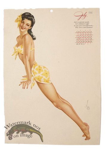 (image for) Varga 1946 July