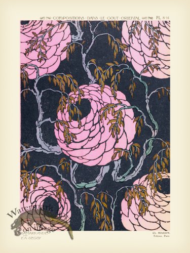 (image for) Seguy Samarkande - Plate 16