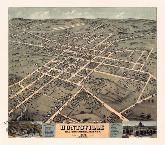 (image for) Huntsville AL 1871