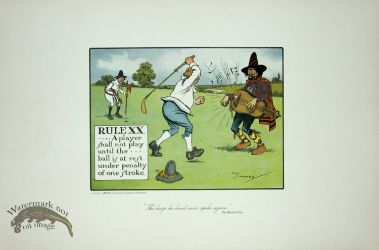 (image for) Rules of Golf 06