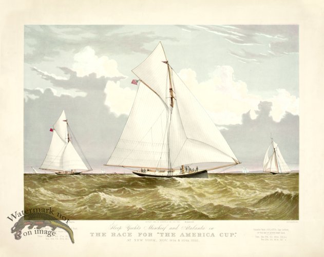(image for) 21 Race for The America Cup