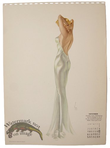 (image for) Varga 1941 November