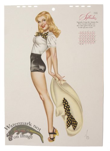 (image for) Varga 1946 September