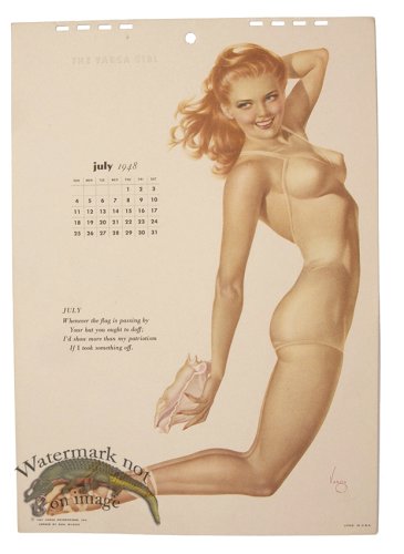 (image for) Varga 1948 July