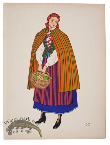 (image for) National Costume 32