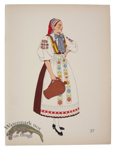 (image for) National Costume 27