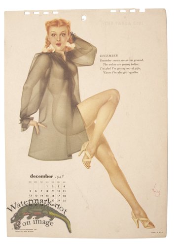 (image for) Varga 1948 December