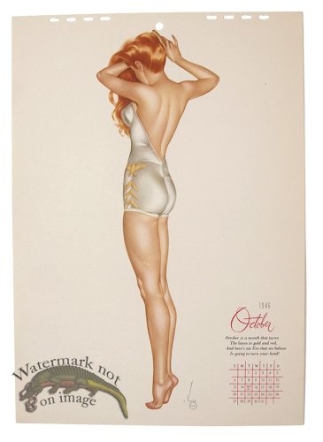 (image for) Varga 1946 October