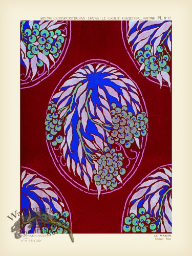 (image for) Seguy Samarkande - Plate 17