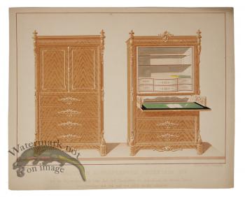 Chest of Drawers Hide Away Desk