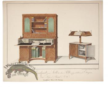 Desk with Hutch Music Desk