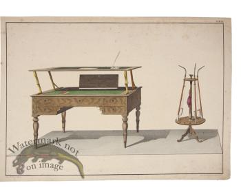 Desk Opium Pipe Holder