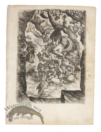 Fountain with Dragon