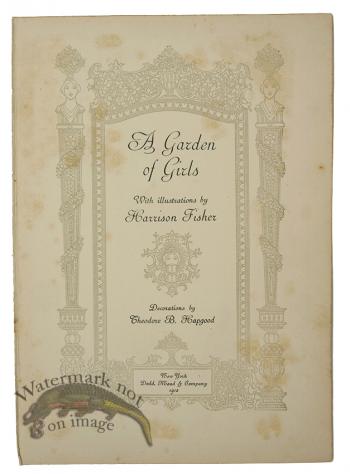 A Garden of Girls Title Page